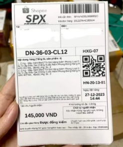 Decal nhiệt A6 in mã vận đơn