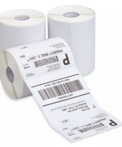 Giấy in nhiệt A6 dạng cuộn tự dính