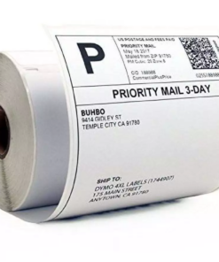 Giấy in nhiệt A7 dạng cuộn tự dính