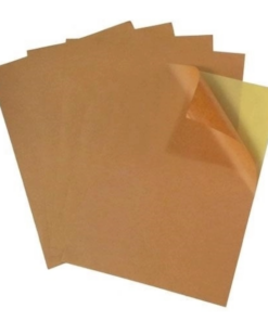 Giấy Decal Kraft Media A6 giấy Da Bò, giấy Xi Măng Dùng Cho Máy In Laser