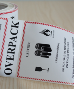 Nhãn in ấn, Sản xuất, Hình ảnh